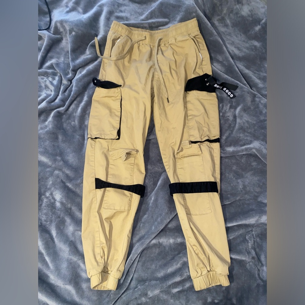 Khaki Cargo Pants